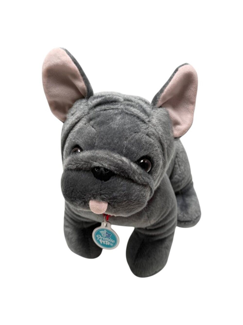 Build-A-Bear Promise Pets French Bulldog Gray Plush Dog BAB